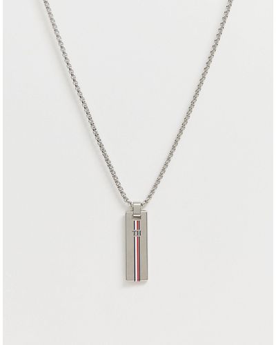 Shop Tommy Hilfiger Stainless Necklaces & Chokers by nopple | BUYMA