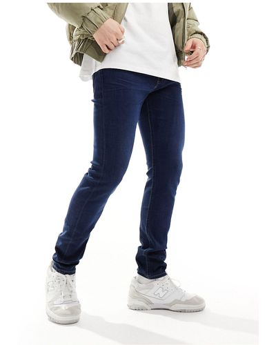 Lee Jeans Malone - jean skinny - délavage moyen - Bleu