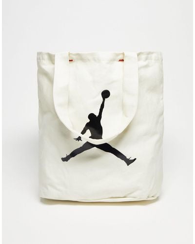 Nike Canvas Tote Bag - White