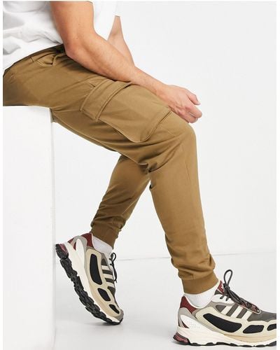 Only & Sons Cargo joggers - White