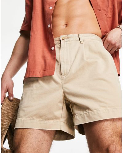 Polo Ralph Lauren Cormac - pantaloncini classic fit color cuoio - Neutro