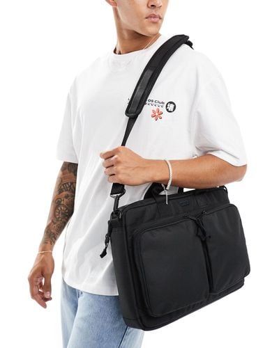 Levi's L Pack Messenger Bag - Black