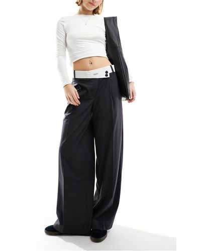 Pantaloni palazzo bershka clearance