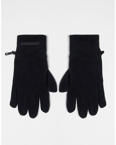 ASOS 4505 Ski Fleece Gloves - Black