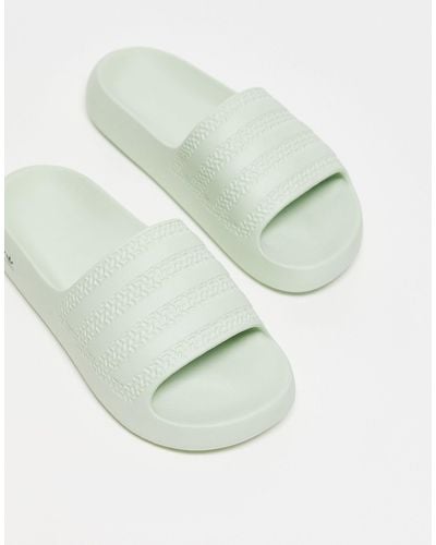 adidas Originals Ayon - Slippers - Groen