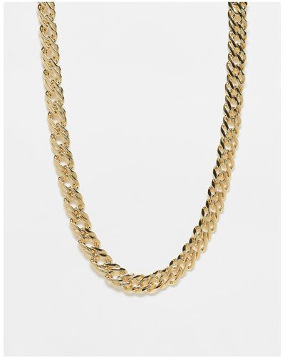 & Other Stories Cable Chain Necklace - White