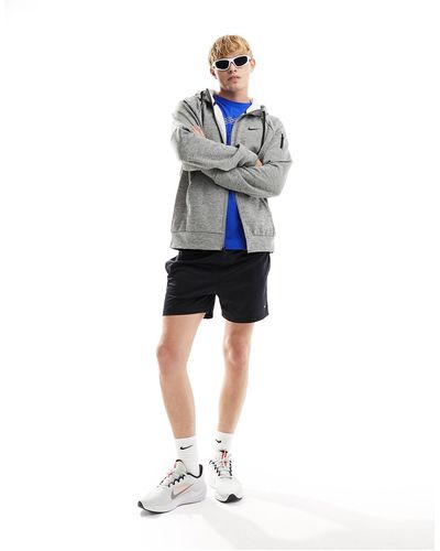 Nike Therma-fit - sweat à capuche - foncé - Bleu