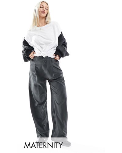 Cotton On Cotton On Maternity Relaxed Suit Pants - White