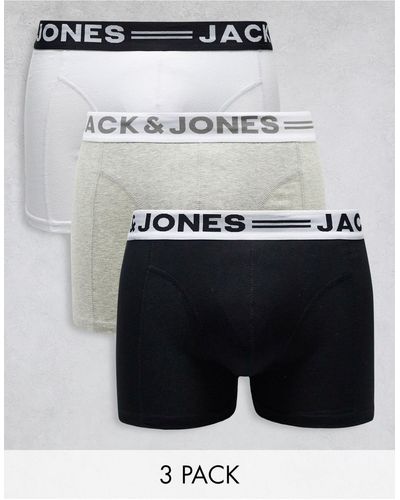 Jack & Jones Set Van 3 Boxershorts - Meerkleurig