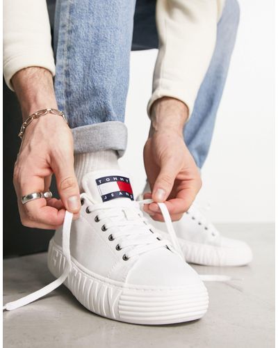 Tommy Hilfiger Sneakers for Men | Online Sale up to 70% off | Lyst - Page 5