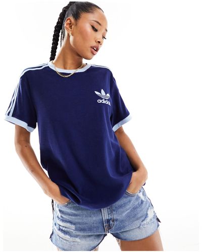 adidas Originals Terry T-shirt - Blue