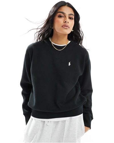 Polo Ralph Lauren Crew Neck Sweater - Black