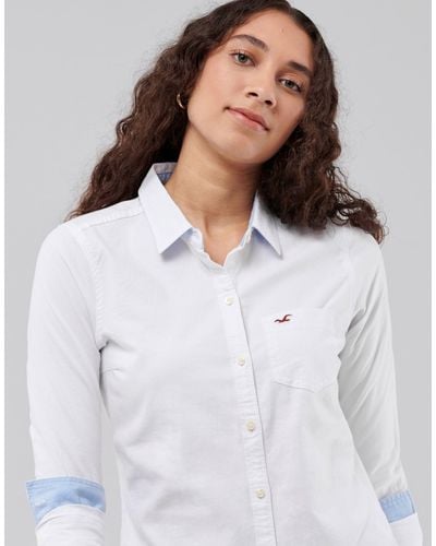 Hollister Shirt - White