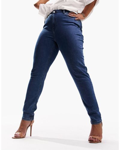 ASOS Curve Skinny Jeans - Blue