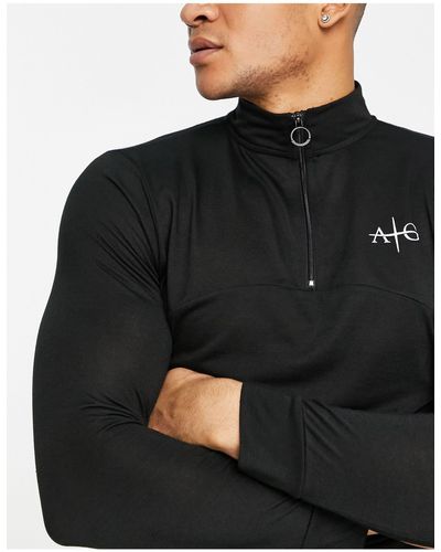Avant Garde Thurman Long Sleeve T-shirt - Black