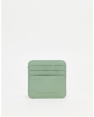 French Connection Card Holder - Green