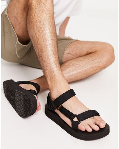 Teva Mid Universal - Sandalen - Zwart