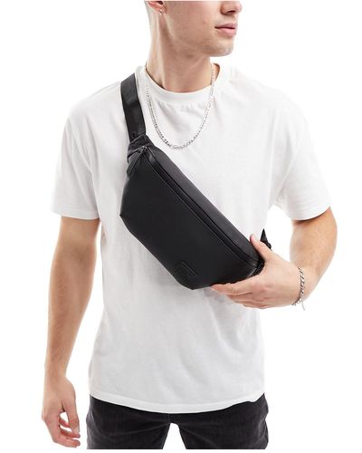 Petit sac bandoulière - kaki Pull&Bear pour homme en coloris Blanc