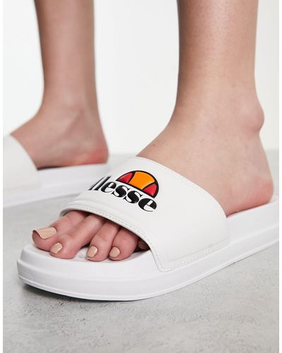 Ellesse Filippalta Sliders - White