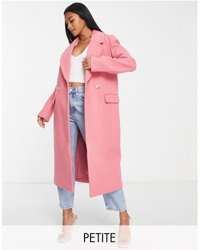 Forever New Cappotto oversize - Rosa