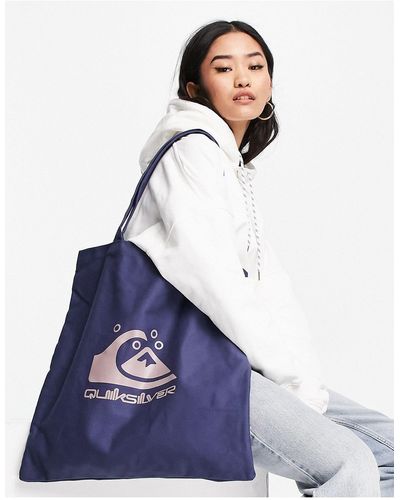 Quiksilver The Classic Tote Bag - Blue