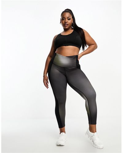 Nike Dri-fit Plus 7/8 leggings - Black