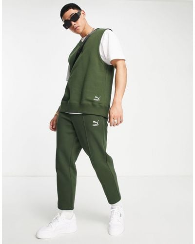 PUMA Pants for Men, Online Sale up to 62% off