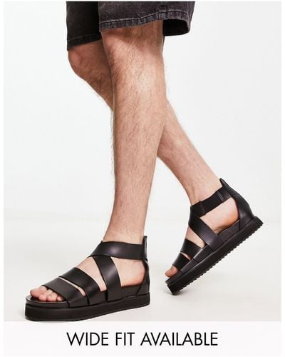 ASOS Gladiator Sandals - Black