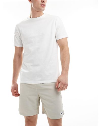 Parlez Blakey Relaxed Shorts - White
