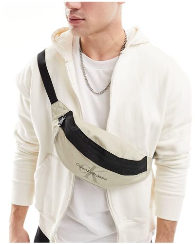 Calvin Klein Sport Essentials Waistbag - White