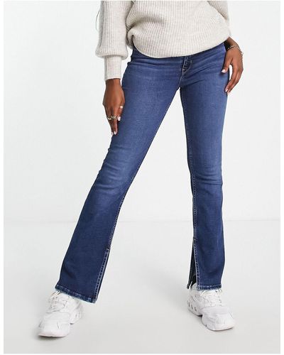 Levi's – 725 – bootcut-jeans - Blau