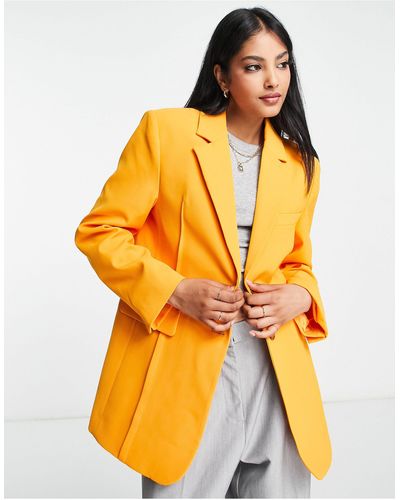 Americanas, blazers y chaquetas de traje Mango de mujer | Rebajas en línea,  hasta el 55 % de descuento | Lyst