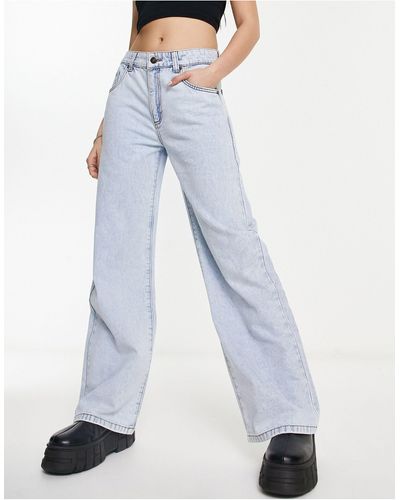 Cotton On Cotton On Low Rise baggy Jeans - Blue
