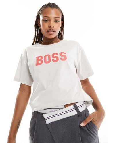 BOSS Boss Bold Logo T-shirt - White