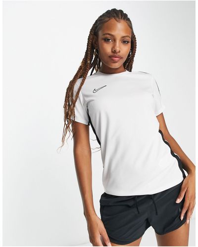 Nike Football Nike Soccer Academy Dri-fit Top - White