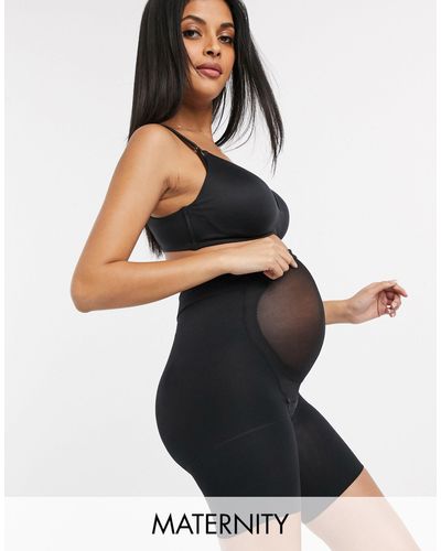 Spanx Maternity – mama shapewear – e shorts - Schwarz
