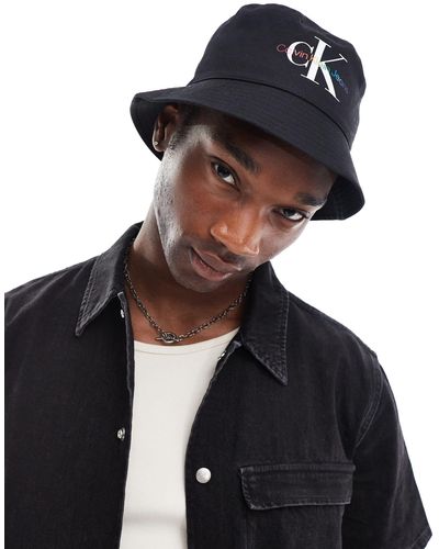 Calvin Klein Pride Bucket Hat - Black