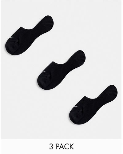 Nike Chaussettes Lightweight (3 paires) - Noir