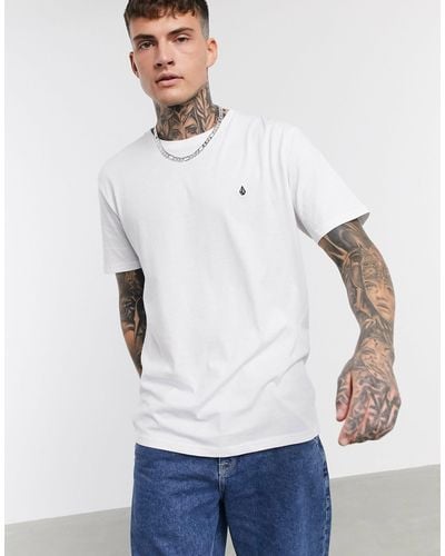 Volcom Stone Blanks T-shirt - White