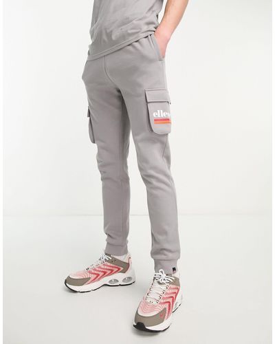 Ellesse – labico – cargo-jogginghose - Grau