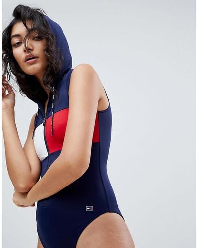 Tommy Hilfiger One-piece swimsuits and bathing suits for Women | Online  Sale up to 66% off | Lyst Canada