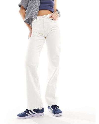 Carhartt – noxon – jeans - Weiß