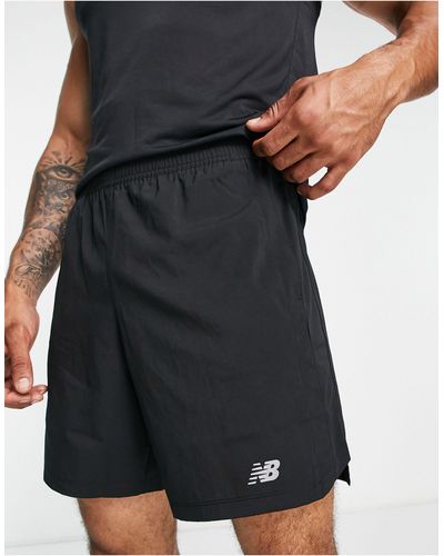 New Balance Pantalones cortos s - Negro