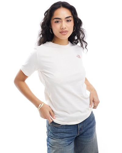 The North Face Graphic Short Sleeve Tee - White