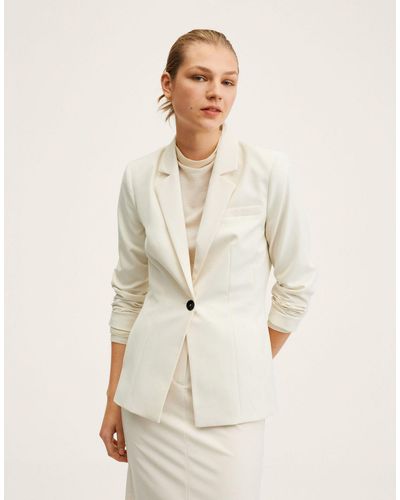 Mango-Blazers, colberts en kostuumjasjes voor dames | Online sale met  kortingen tot 50% | Lyst NL