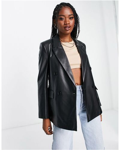 Vestes sport, blazers et vestes de tailleur Pull&Bear pour femme |  Réductions en ligne jusqu'à 49 % | Lyst