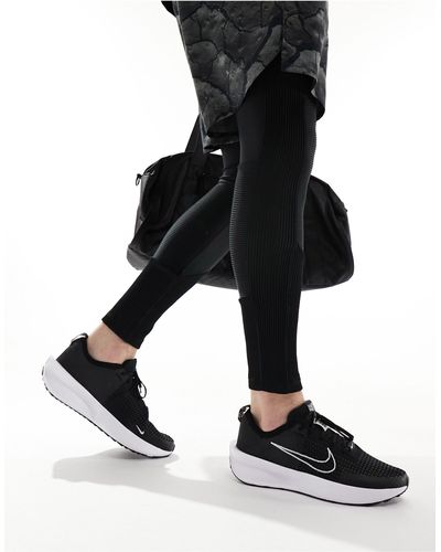 Nike Interact Run Sneakers - Black