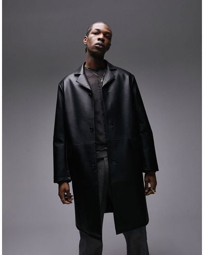 TOPMAN Coats for Men | Online Sale up to 84% off | Lyst