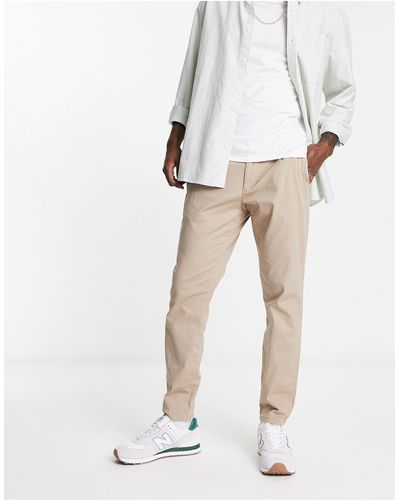 Only & Sons Slim Fit Chino - White