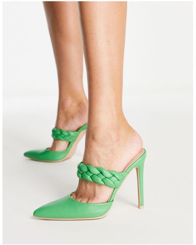Raid Zapatos verdes